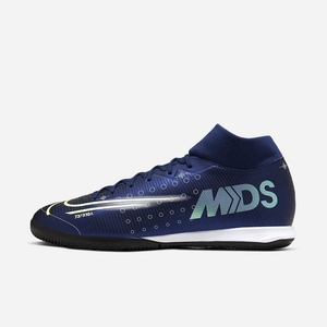 Chaussure Foot Salle Nike Mercurial Superfly 7 Academy MDS IC Bleu 0286-475 Blue Void/White/Black/Barely Volt Femme | KUJ-03705200